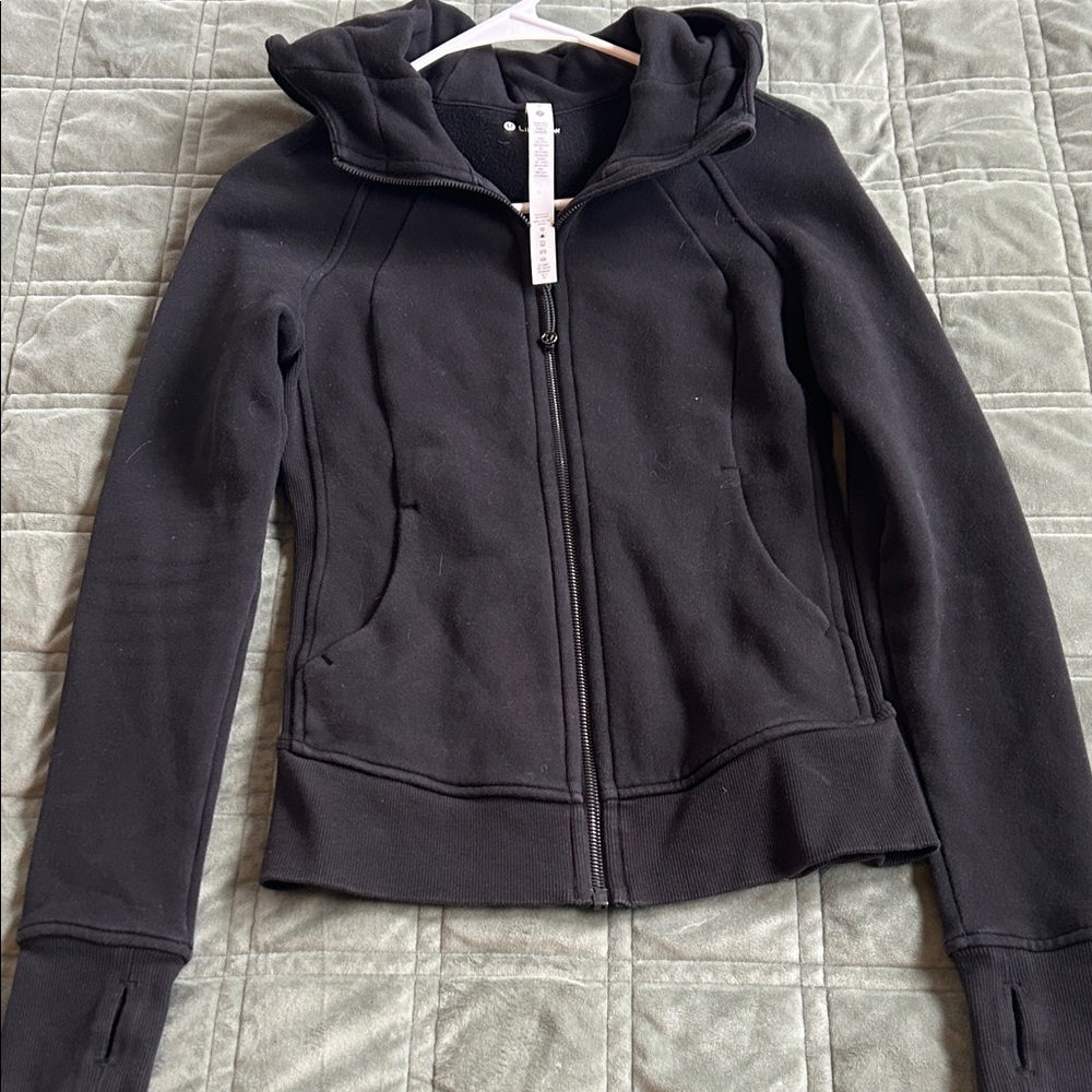 lululemon athletica Black Scuba full zip